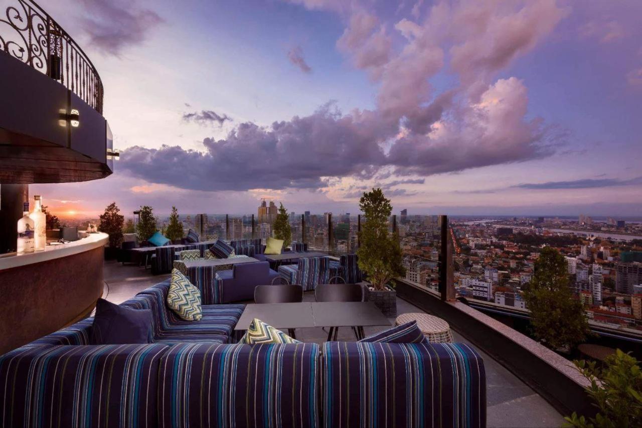 Sf Hotel Penthouse Residences 金边 外观 照片