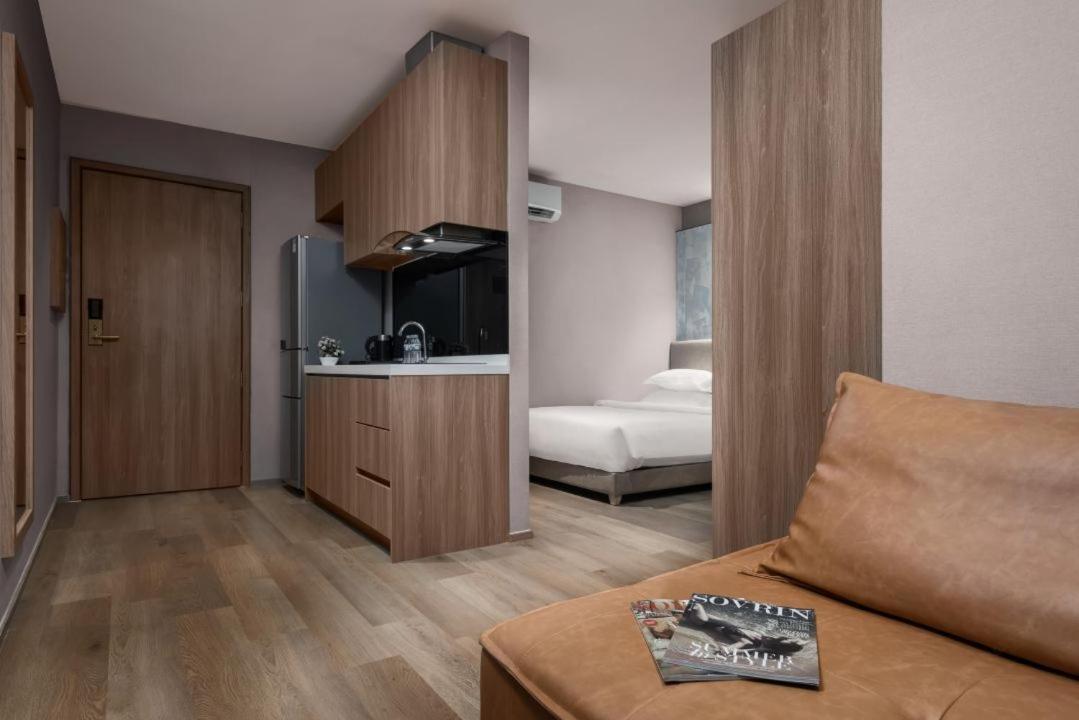 Sf Hotel Penthouse Residences 金边 外观 照片
