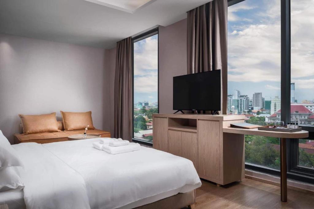 Sf Hotel Penthouse Residences 金边 外观 照片